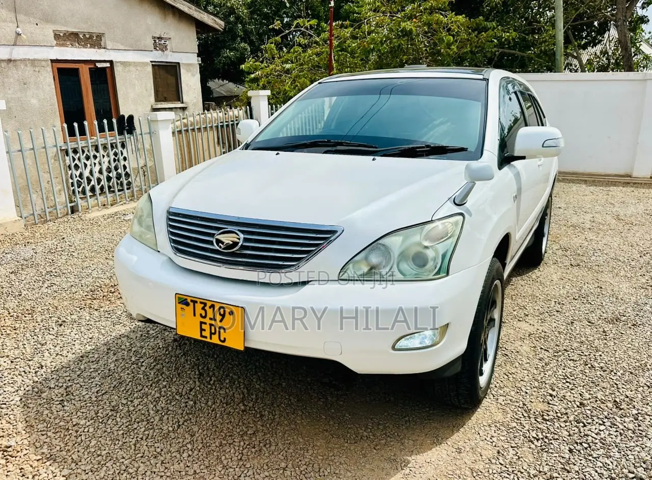 Toyota Harrier 2006 Pearl