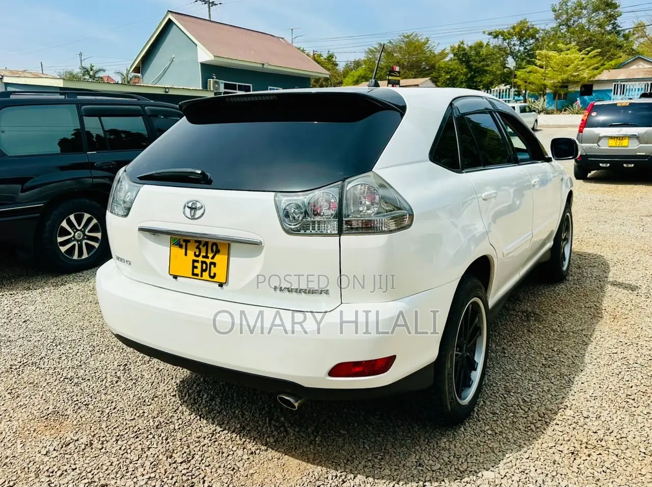 Toyota Harrier 2006 Pearl