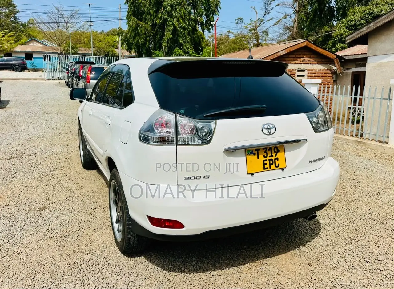 Toyota Harrier 2006 Pearl
