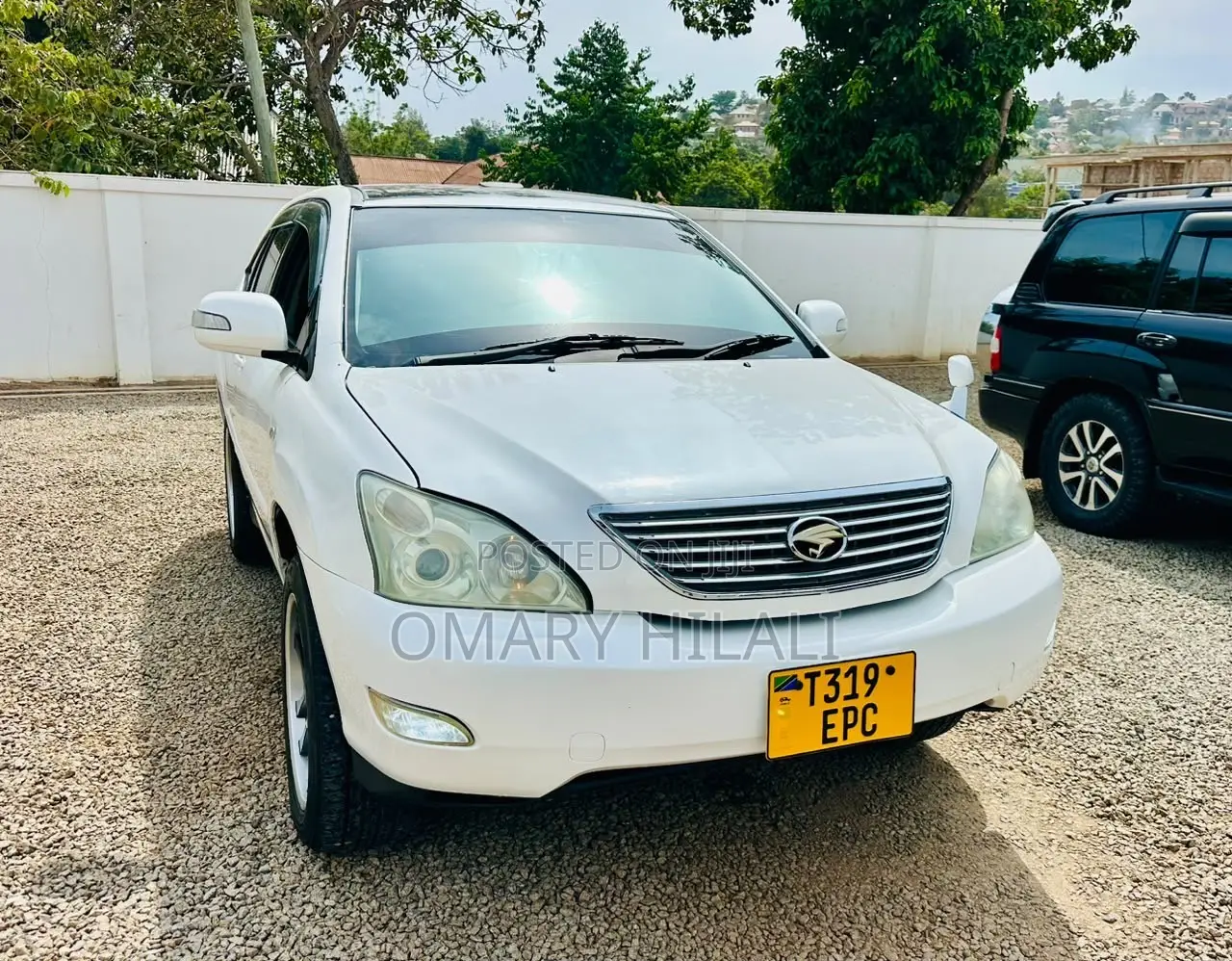 Toyota Harrier 2006 Pearl