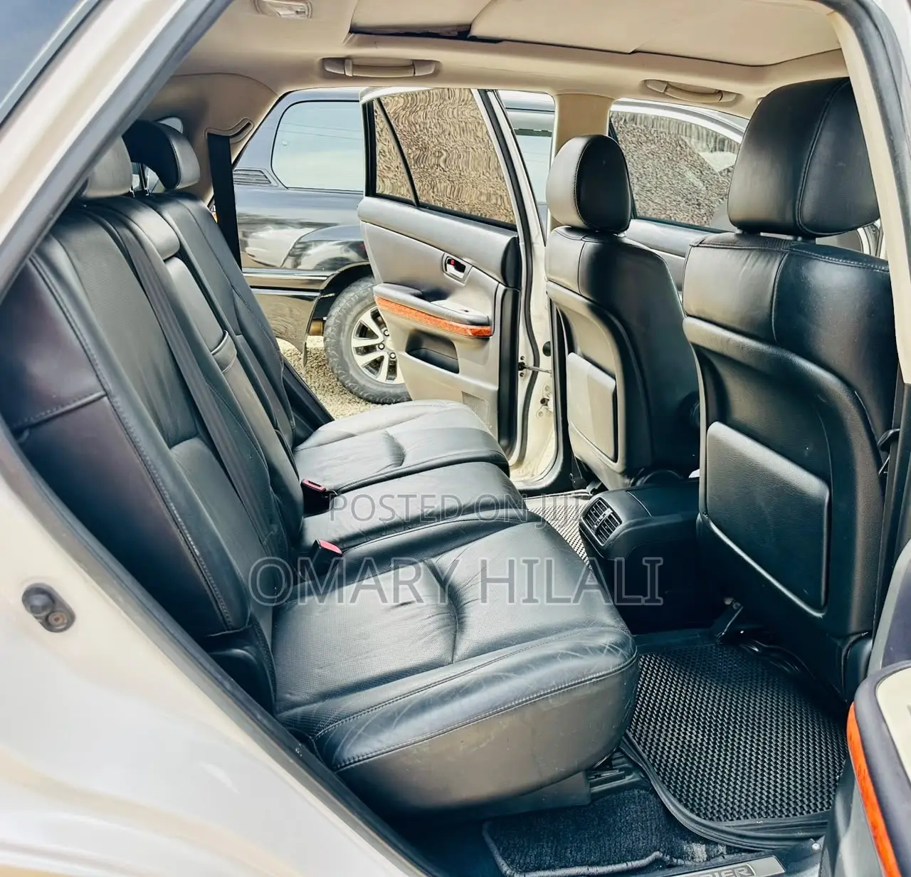 Toyota Harrier 2006 Pearl
