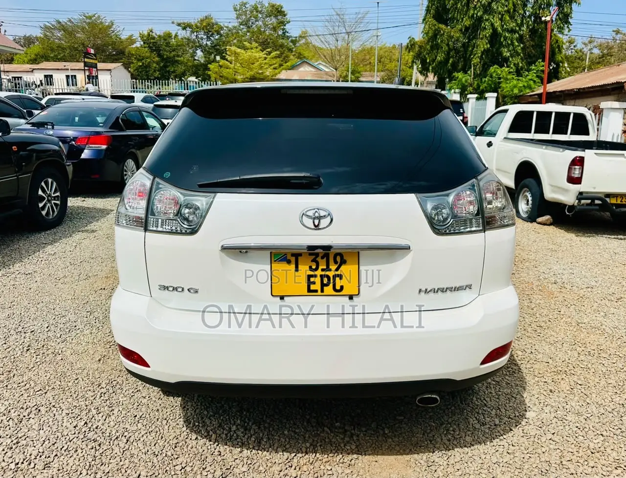 Toyota Harrier 2006 Pearl