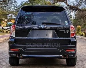 Subaru Forester 2.0 XT Turbo 2008 Gray