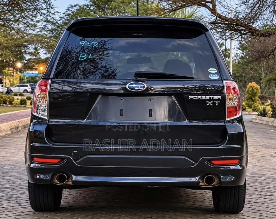 Subaru Forester 2.0 XT Turbo 2008 Gray