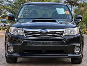 Subaru Forester 2.0 XT Turbo 2008 Gray