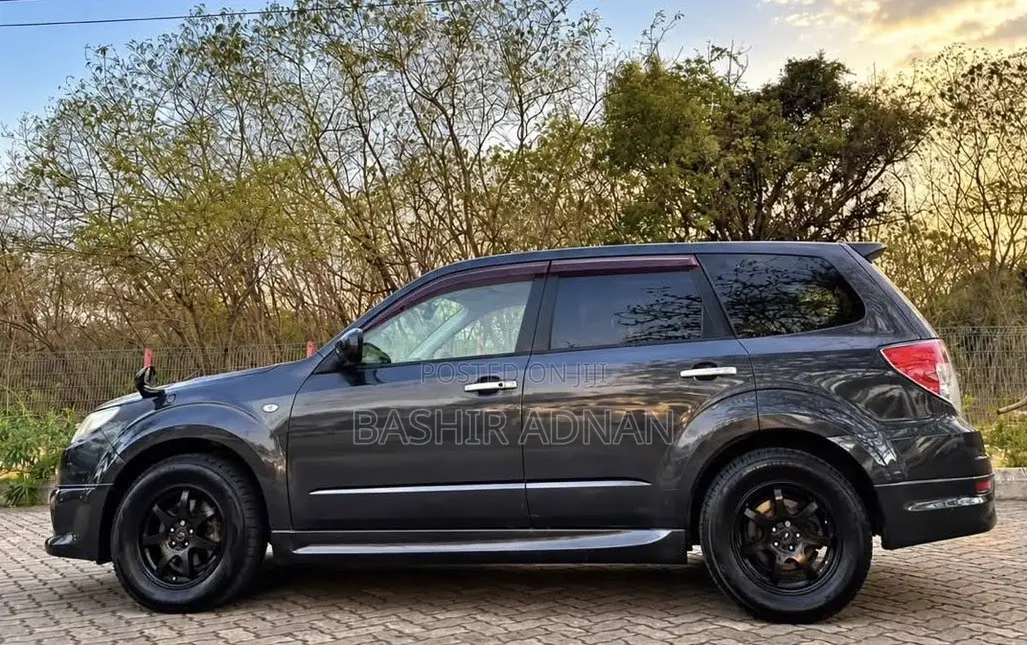 Subaru Forester 2.0 XT Turbo 2008 Gray