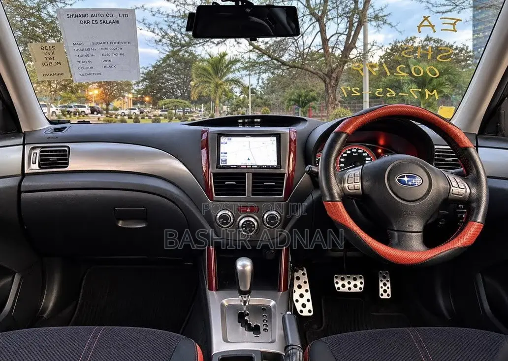 Subaru Forester 2.0 XT Turbo 2008 Gray