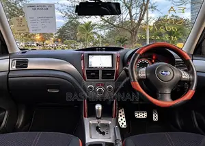 Subaru Forester 2.0 XT Turbo 2008 Gray