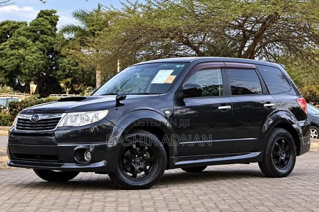 Subaru Forester 2.0 XT Turbo 2008 Gray