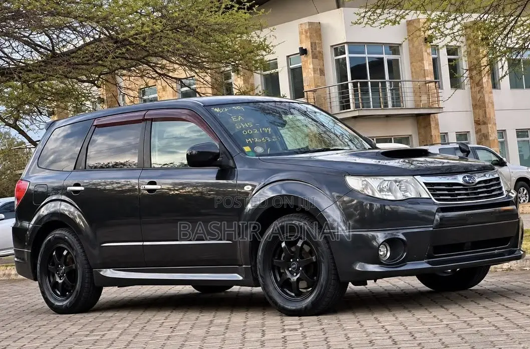 Subaru Forester 2.0 XT Turbo 2008 Gray