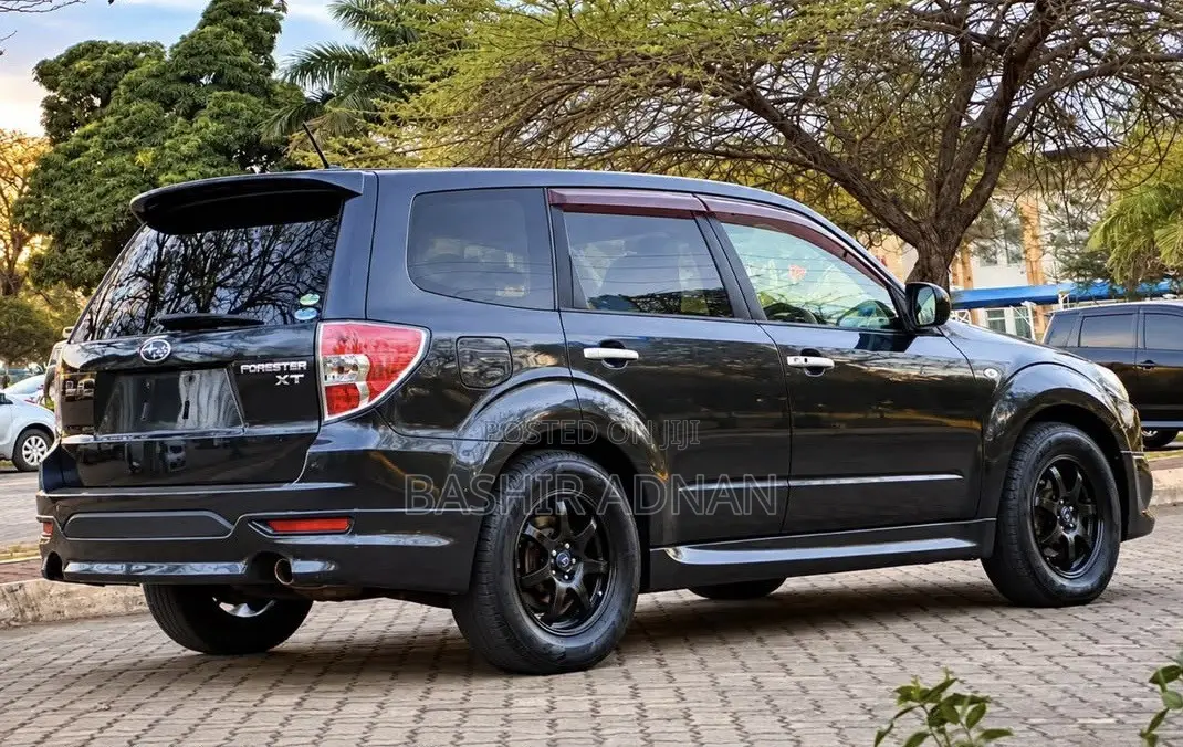 Subaru Forester 2.0 XT Turbo 2008 Gray