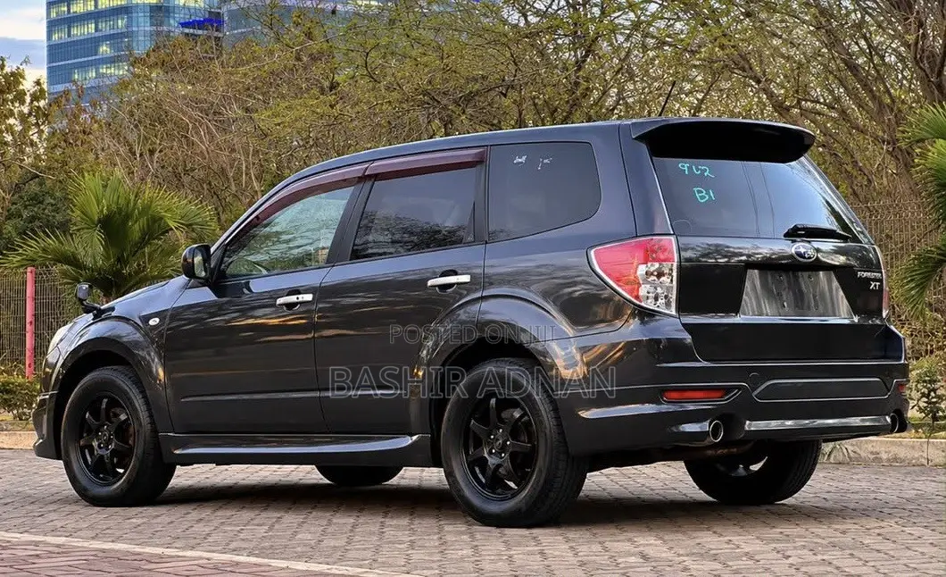 Subaru Forester 2.0 XT Turbo 2008 Gray