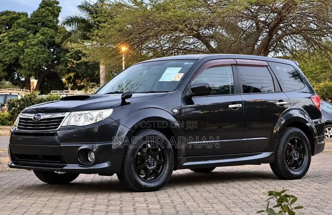 Subaru Forester 2.0 XT Turbo 2008 Gray