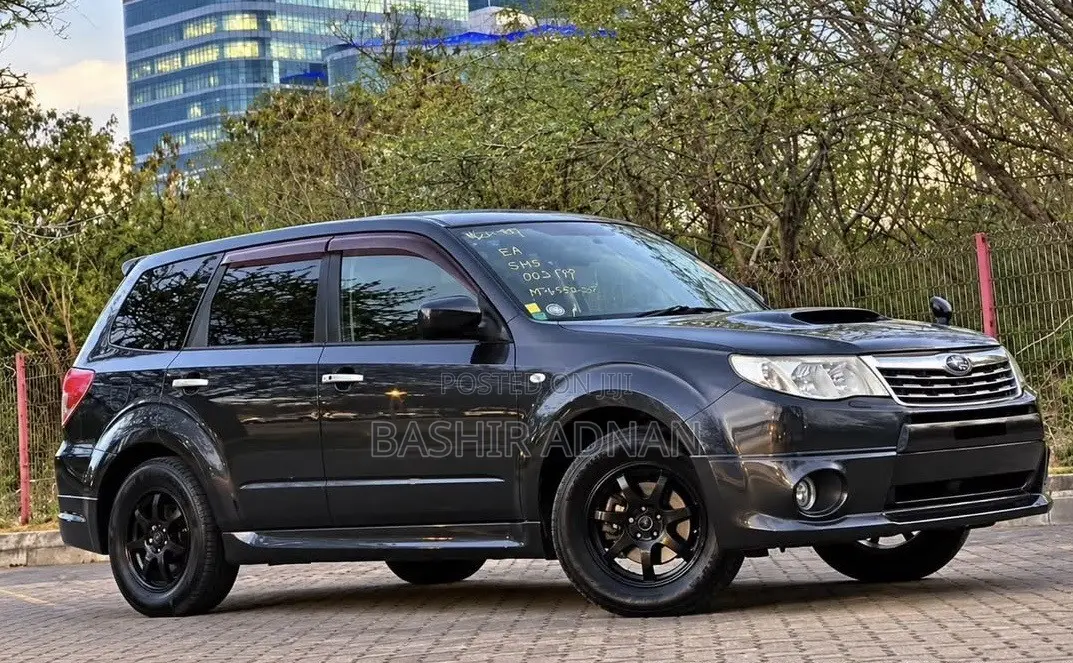 Subaru Forester 2.0 XT Turbo 2008 Gray