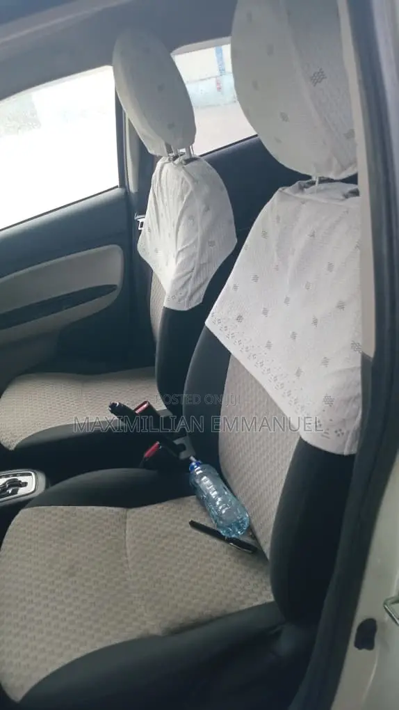 Mitsubishi Mirage 2018 White