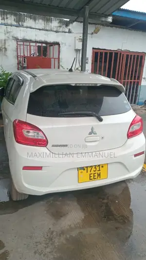 Mitsubishi Mirage 2018 White