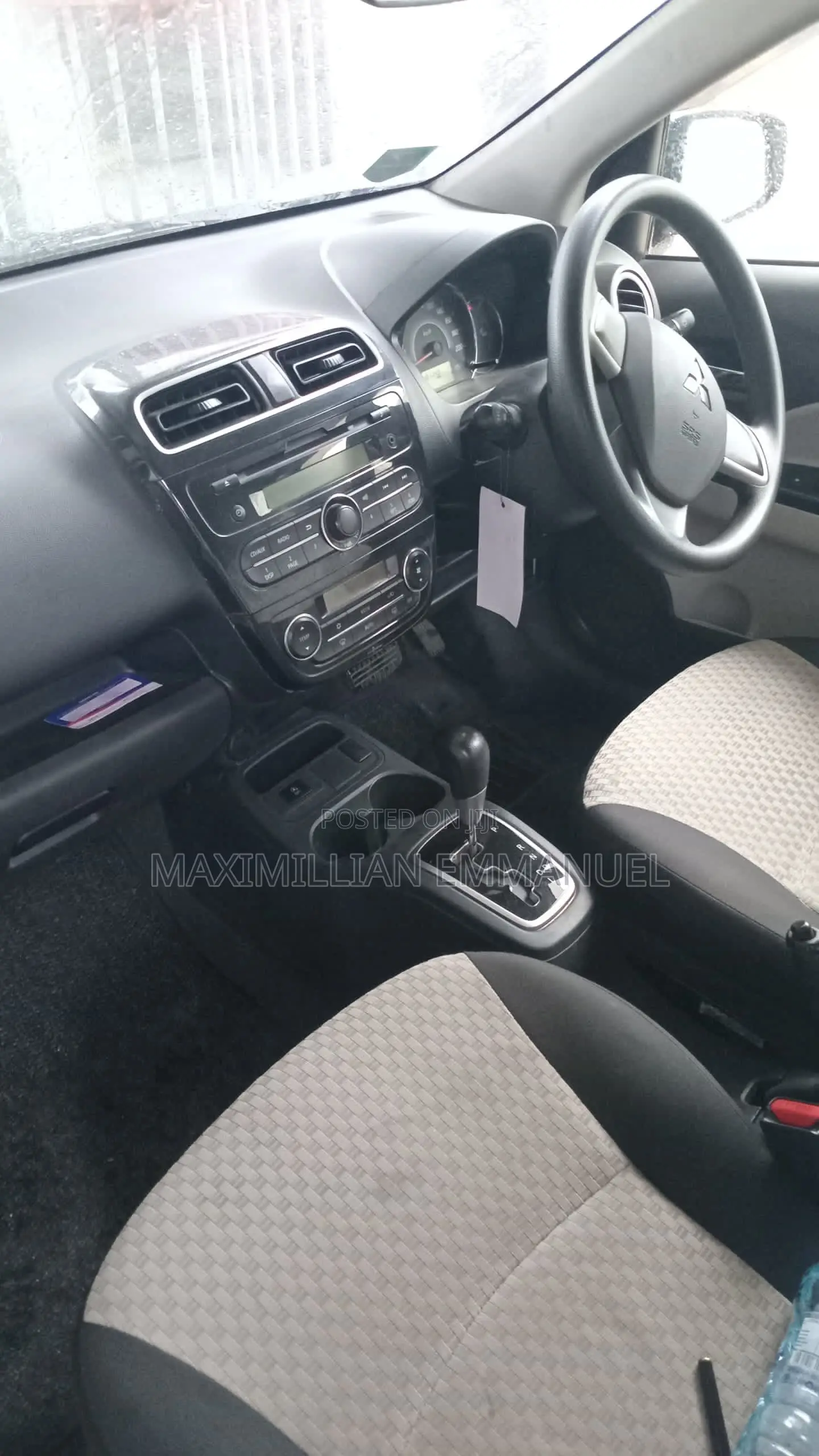 Mitsubishi Mirage 2018 White