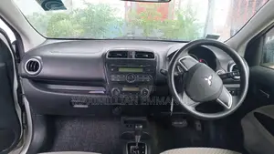 Mitsubishi Mirage 2018 White