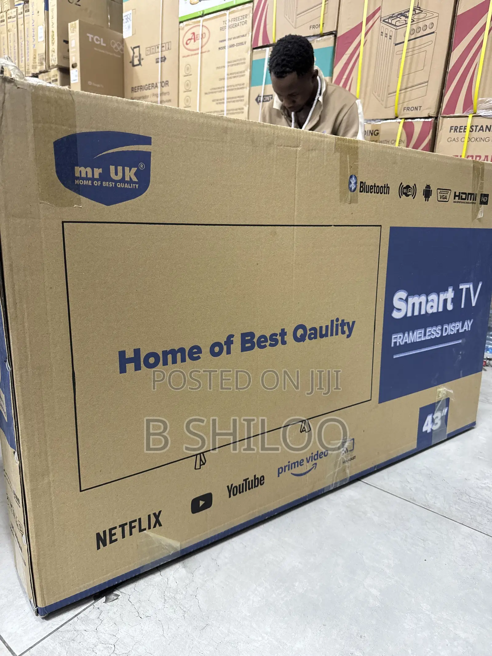 Mr Uk 43” Smart TV