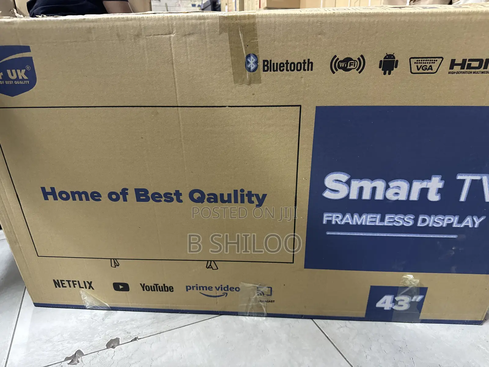 Mr Uk 43” Smart TV
