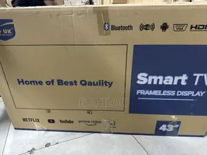 Mr Uk 43” Smart TV