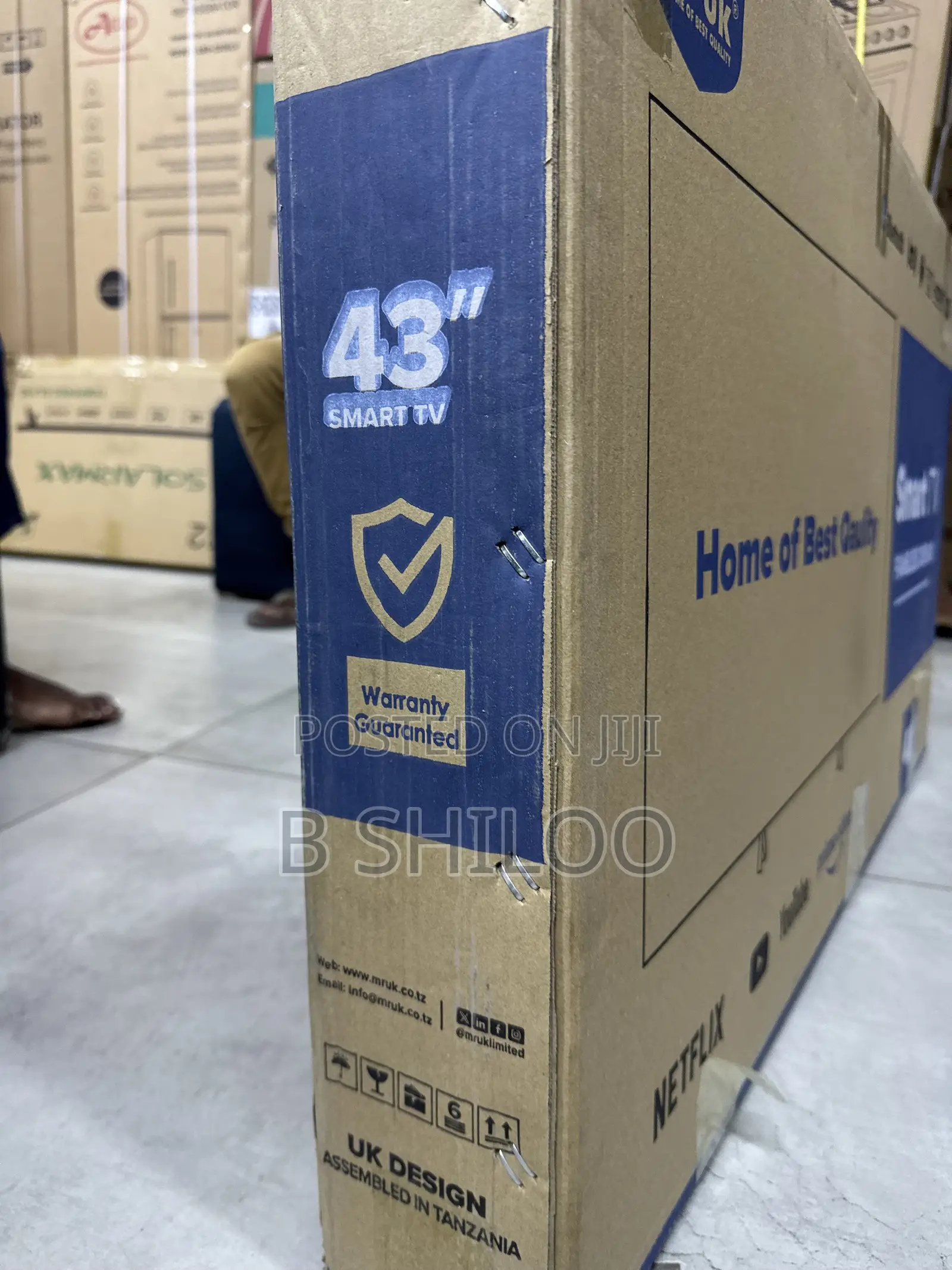 Mr Uk 43” Smart TV