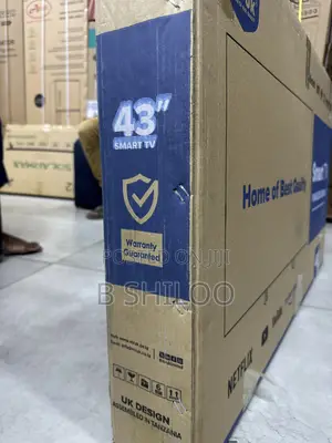 Mr Uk 43” Smart TV
