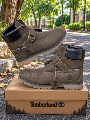 Timberland Buckle Boots - 50th Anniversary Edition