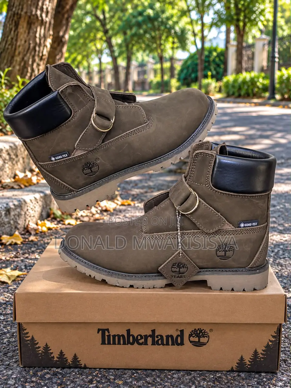 Timberland Buckle Boots - 50th Anniversary Edition