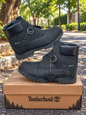 Timberland Buckle Boots - 50th Anniversary Edition