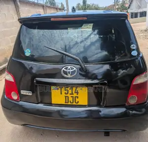 Toyota IST 2006 Black