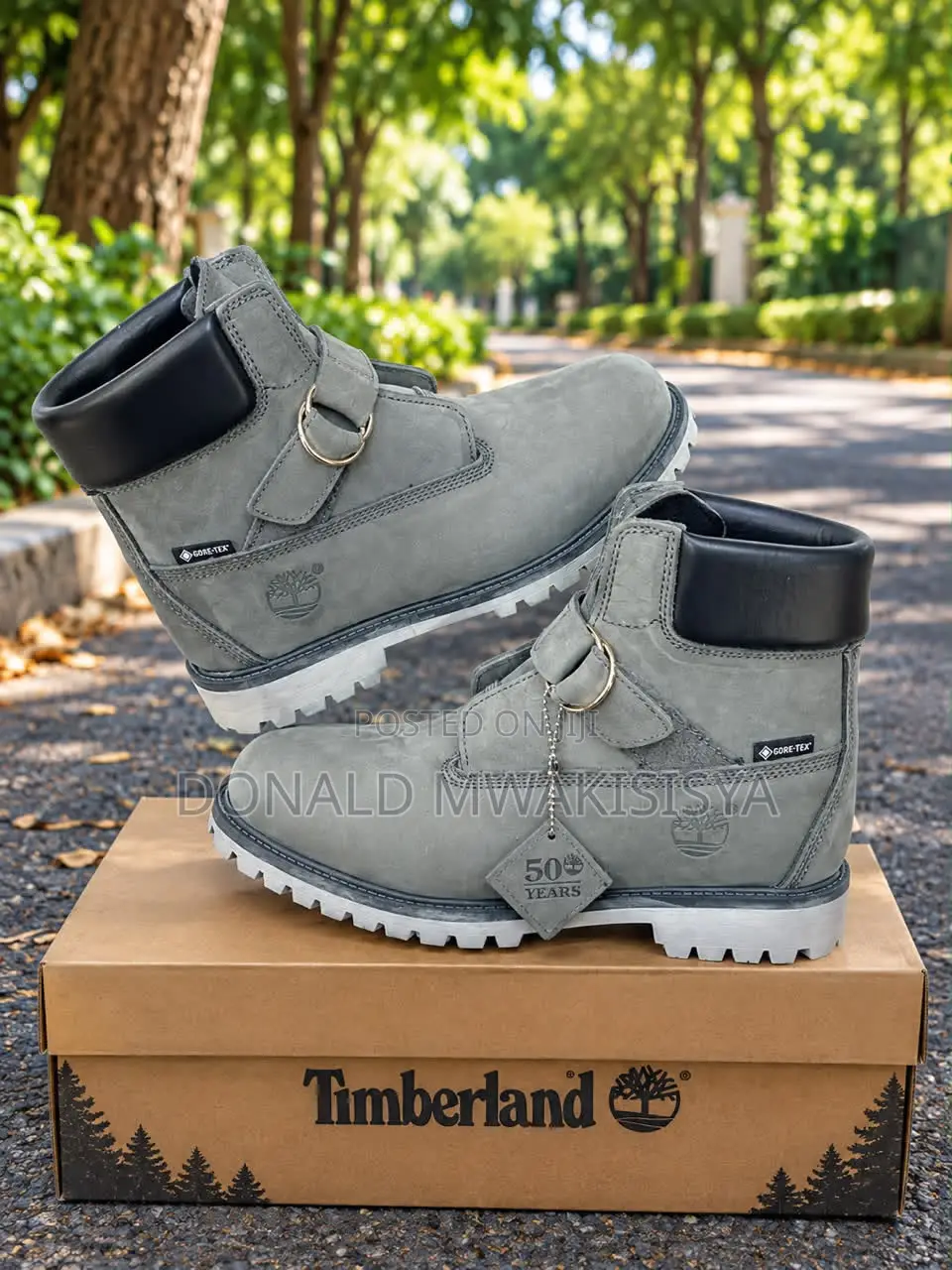 Timberland Buckle Boots - 50th Anniversary Edition