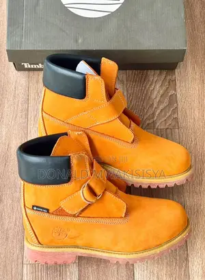 Timberland Buckle Boots - 50th Anniversary Edition
