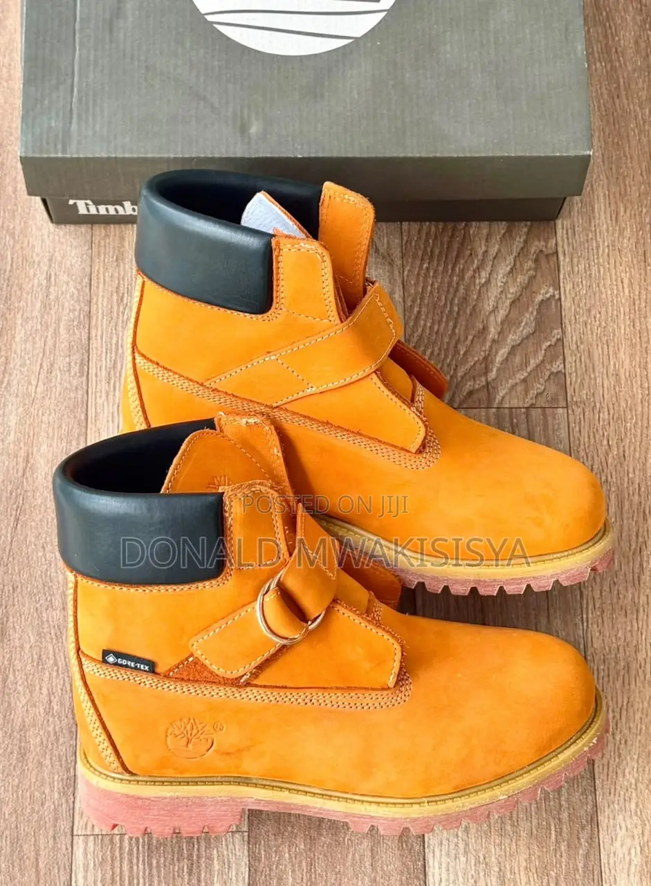 Timberland Buckle Boots - 50th Anniversary Edition