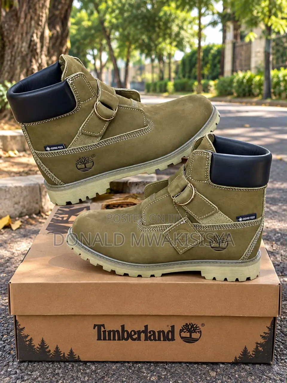 Timberland Buckle Boots - 50th Anniversary Edition