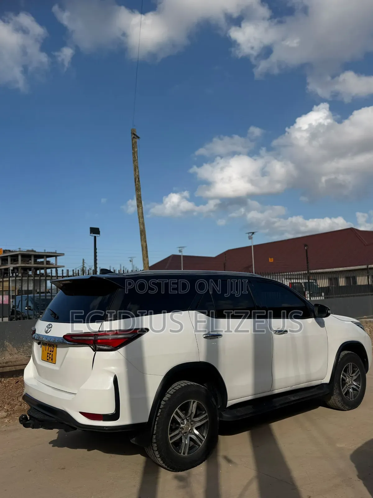 Toyota Fortuner 2020 White