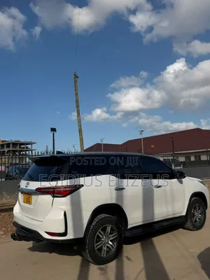 Toyota Fortuner 2020 White