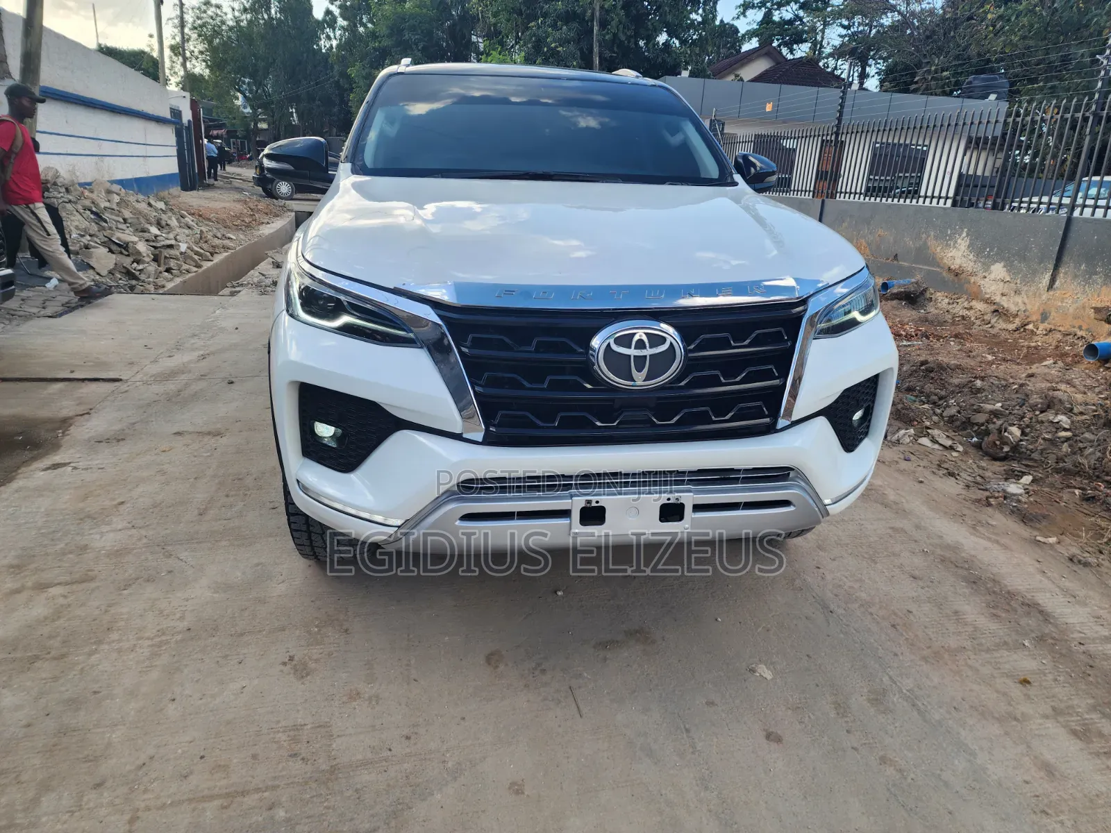 Toyota Fortuner 2020 White