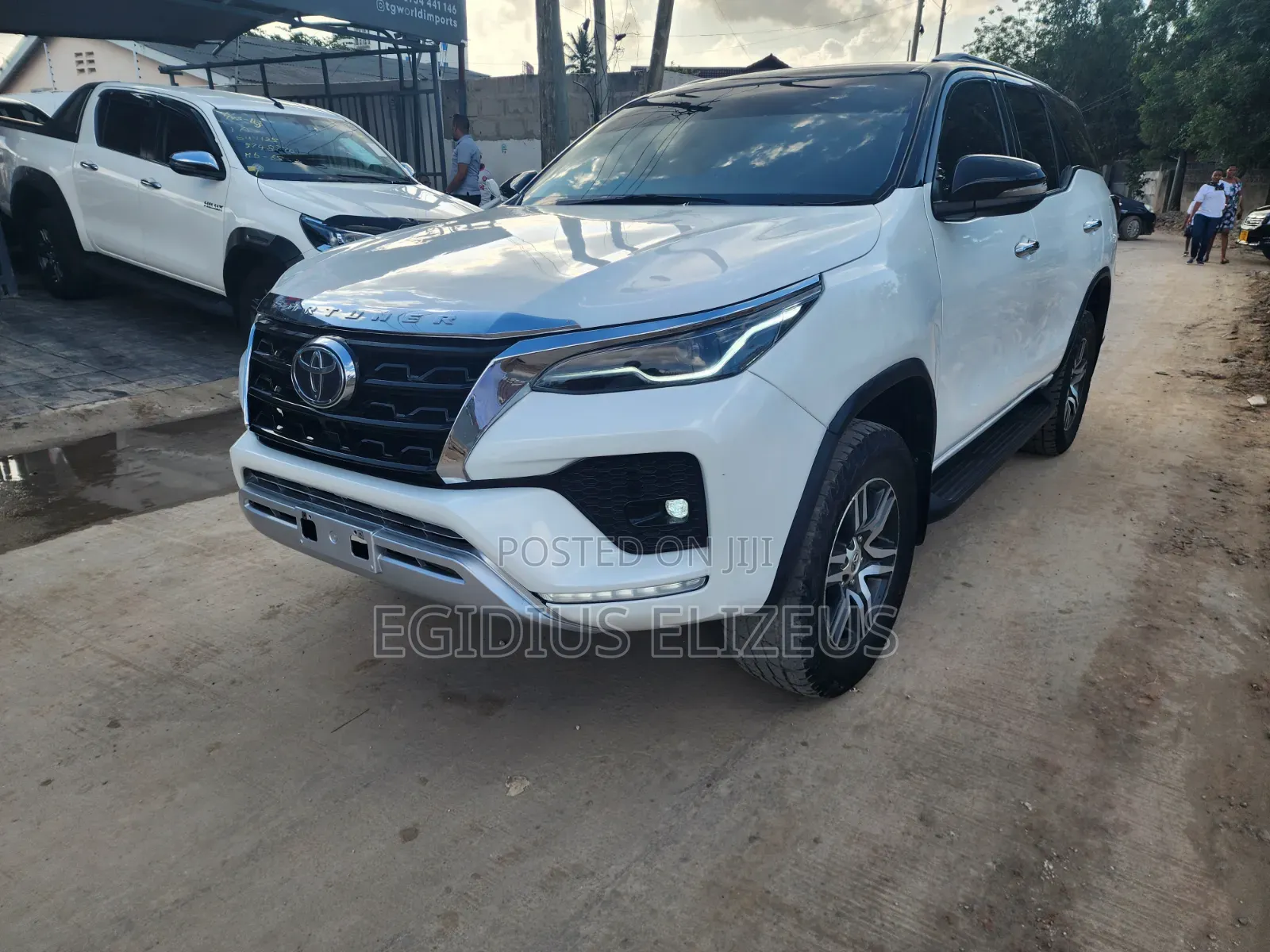 Toyota Fortuner 2020 White
