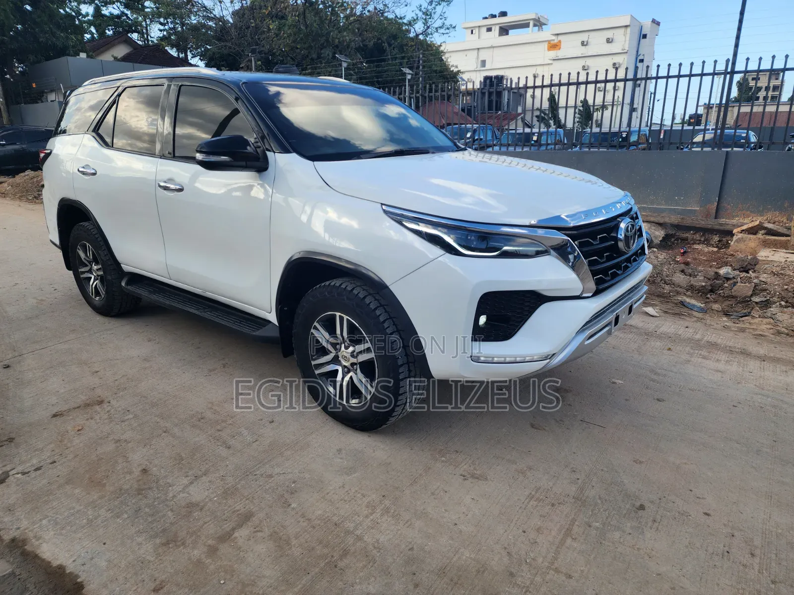 Toyota Fortuner 2020 White