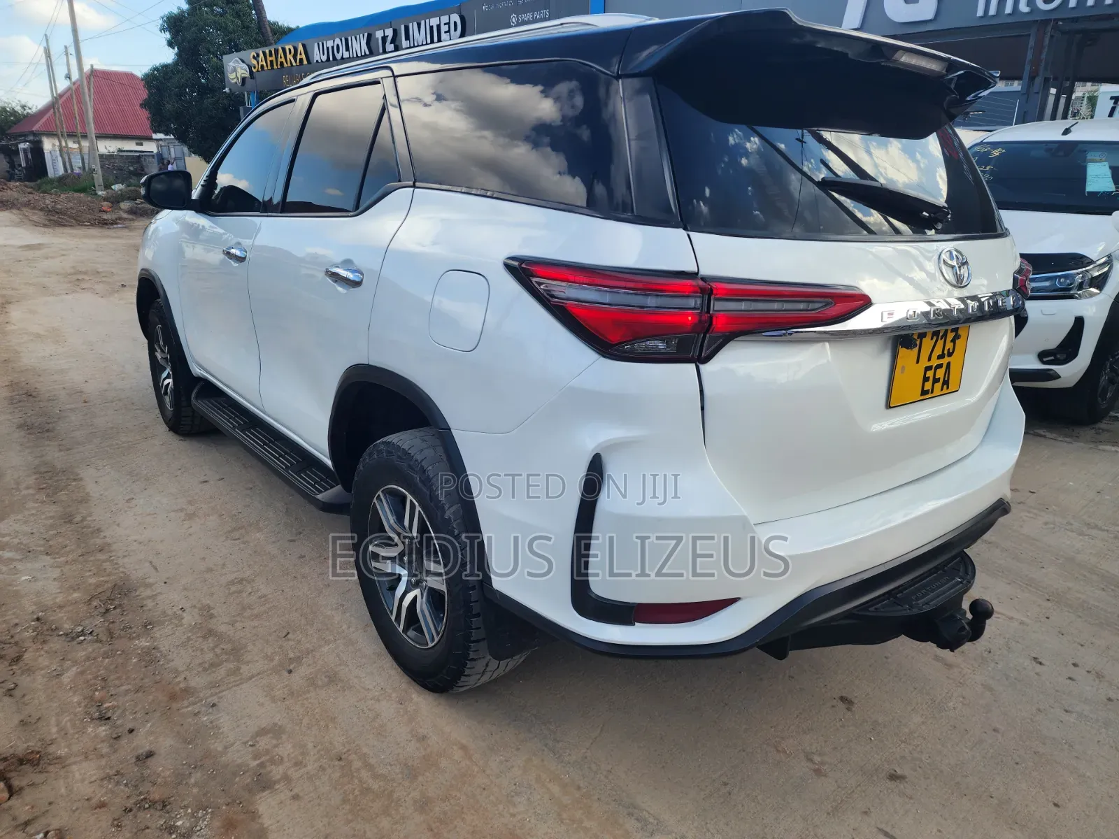 Toyota Fortuner 2020 White
