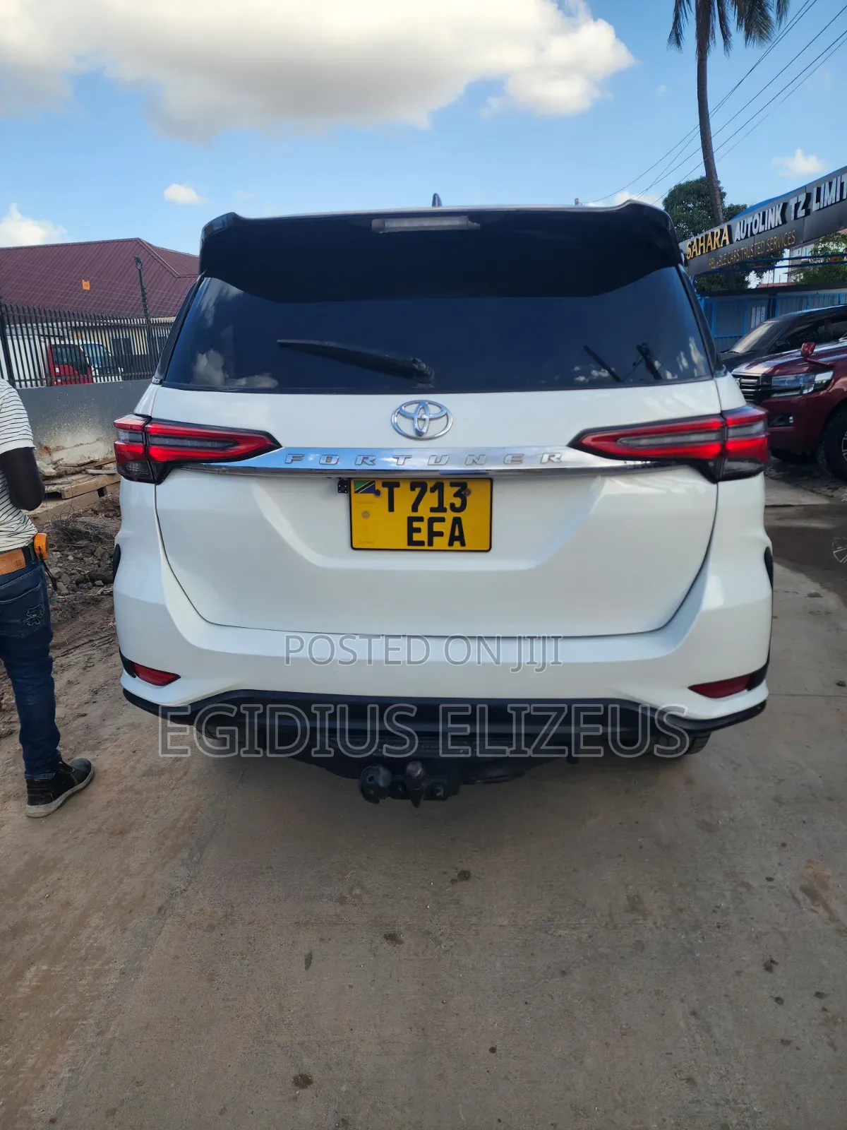 Toyota Fortuner 2020 White