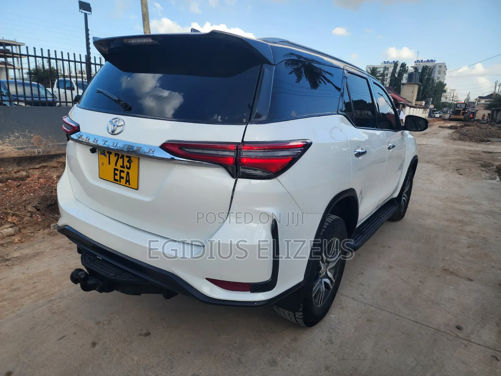 Toyota Fortuner 2020 White