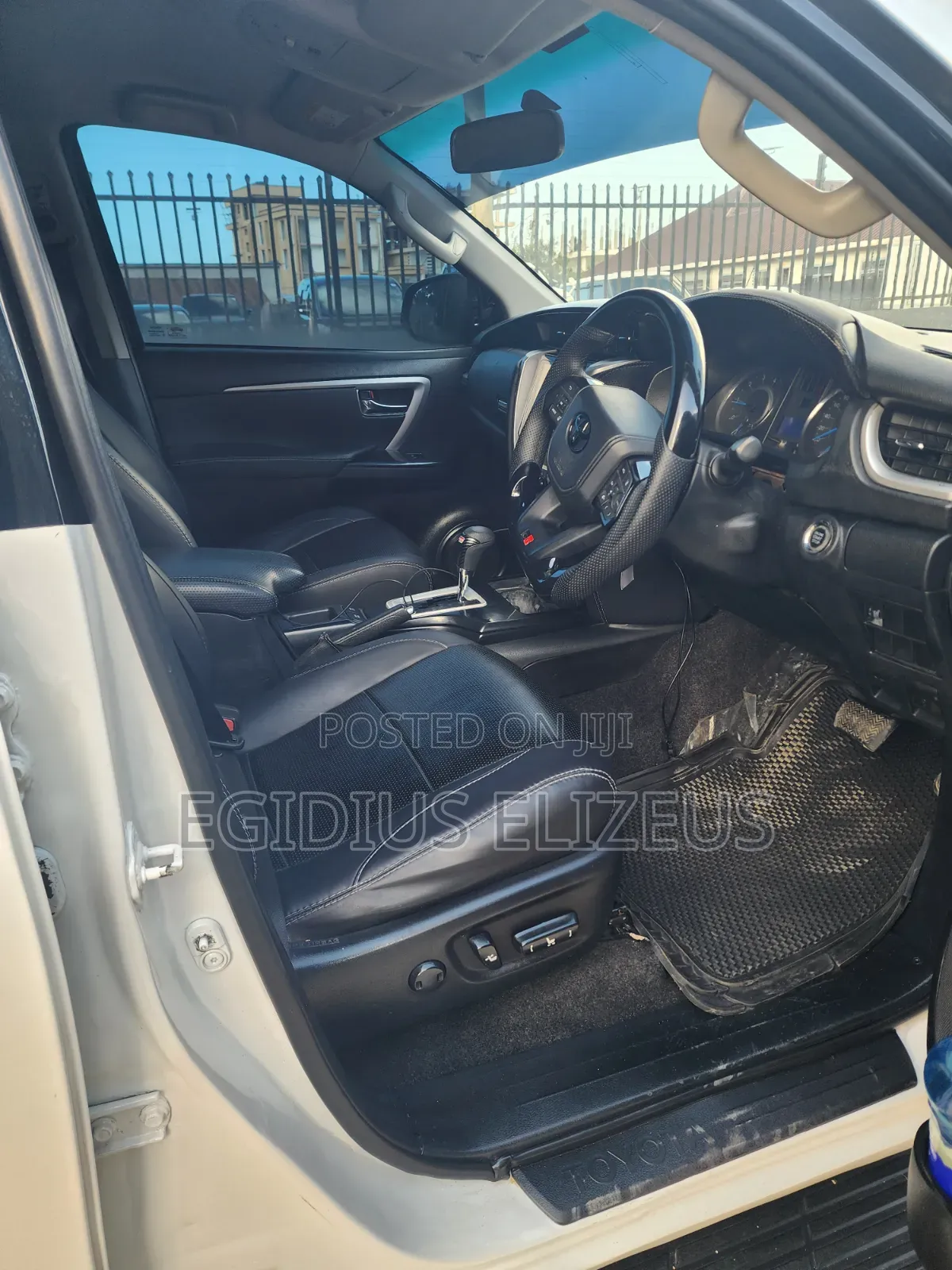 Toyota Fortuner 2020 White