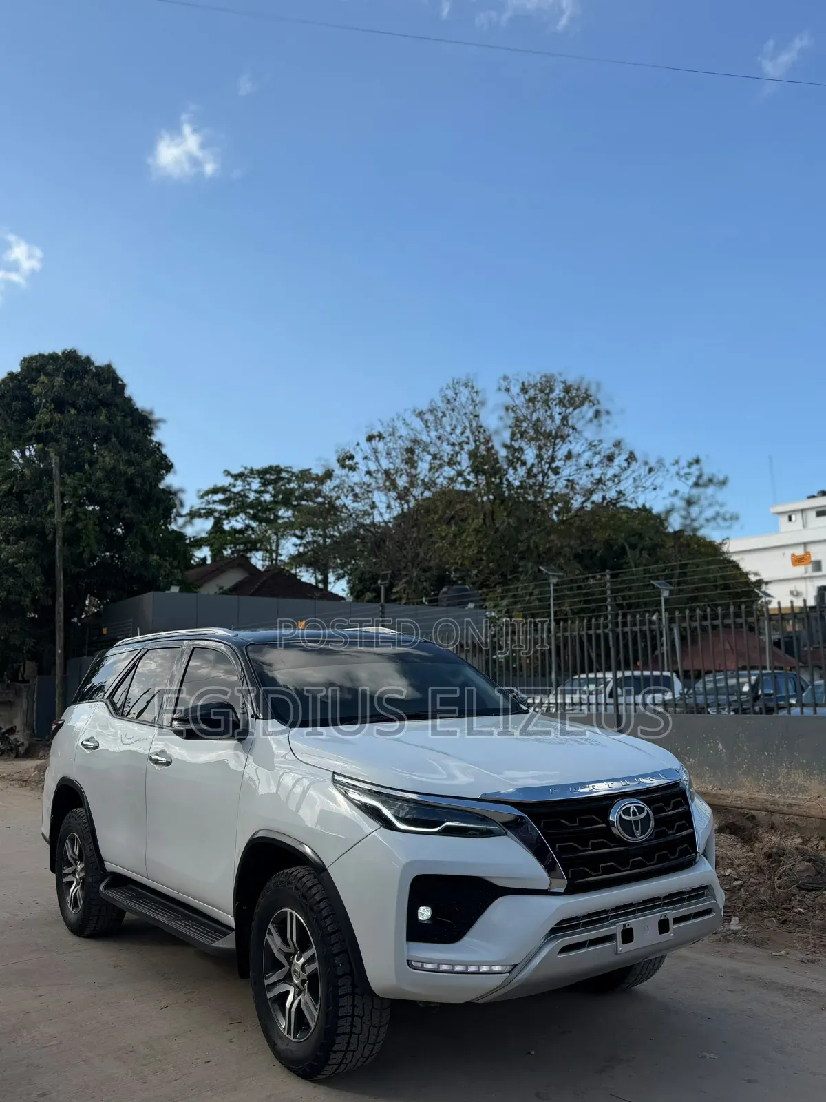 Toyota Fortuner 2020 White