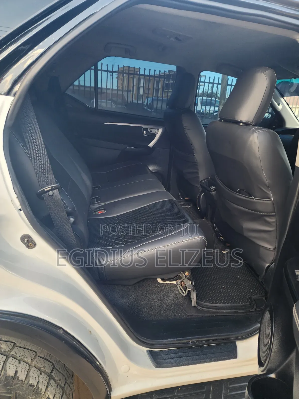 Toyota Fortuner 2020 White