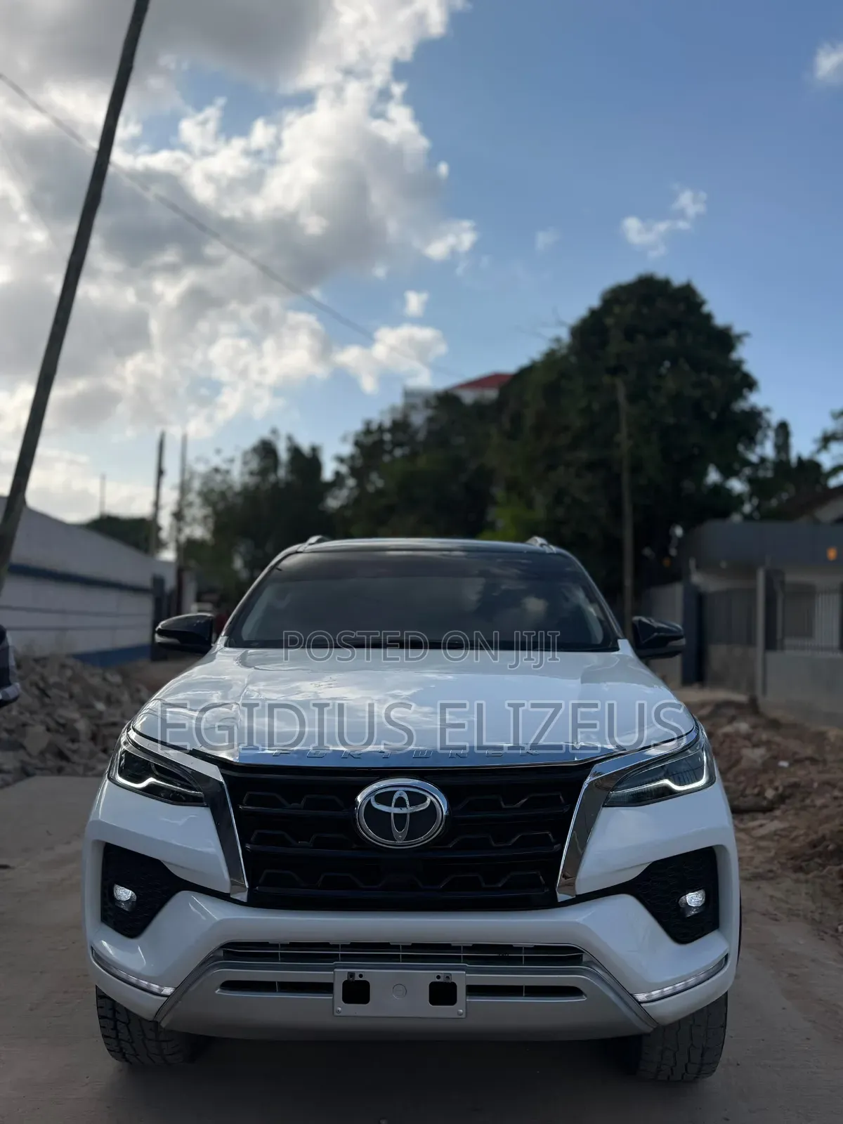Toyota Fortuner 2020 White