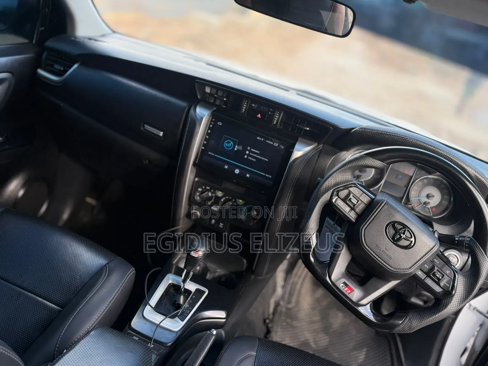 Toyota Fortuner 2020 White