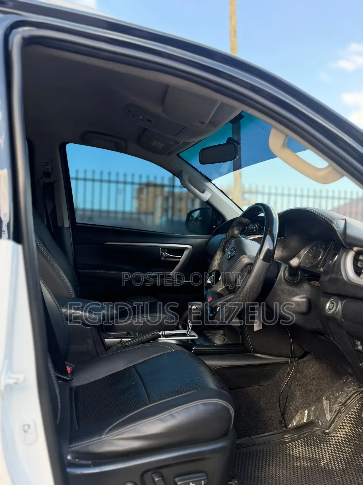Toyota Fortuner 2020 White