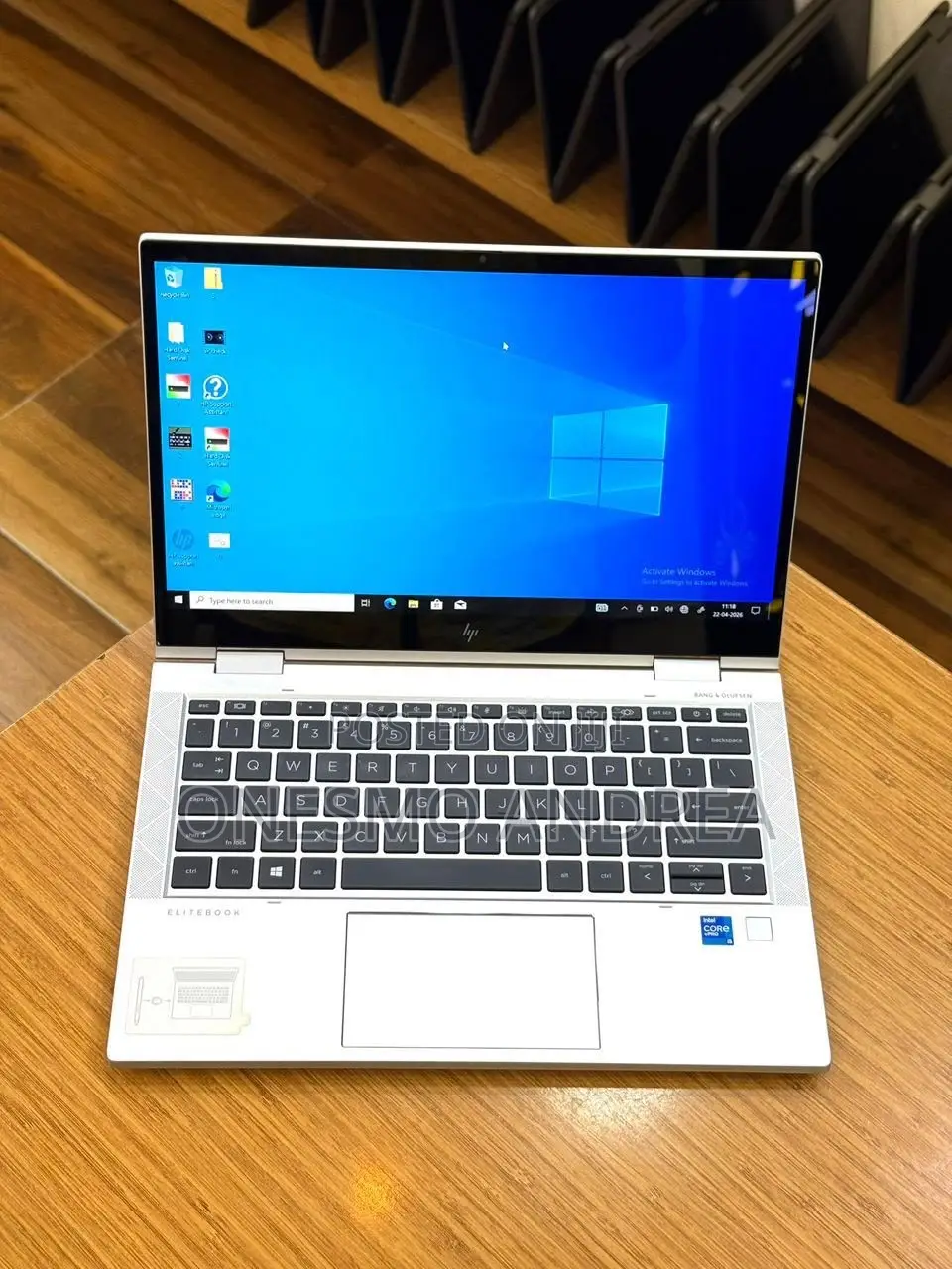 Laptop HP EliteBook 830 G8 16GB Intel Core i5 SSD 512GB